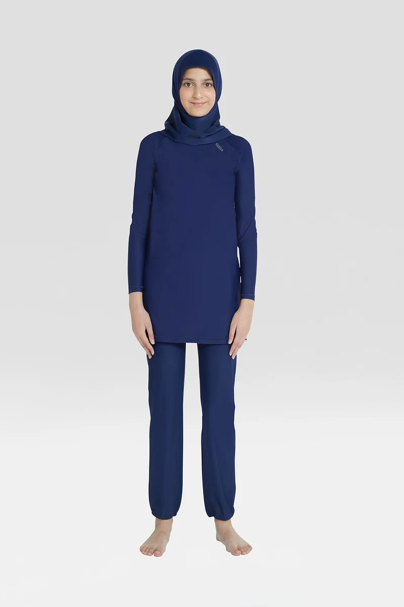 COEGA Ladies Slim-kini Short - Navy